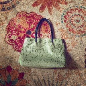 Ostriche Leather Tote